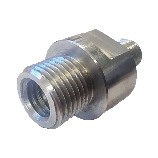 Adaptador INOX M14-M14/1/2"GAS