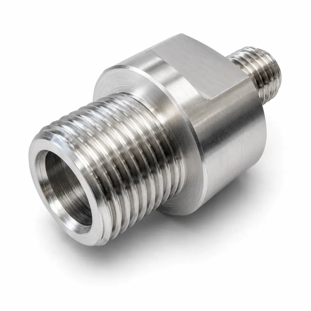 Adaptor INOX M14-M14/1/2″GAS