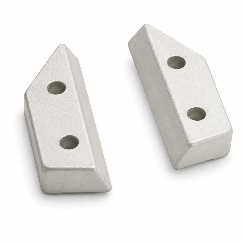 Aluminium Couplings (Set of 2 un.)