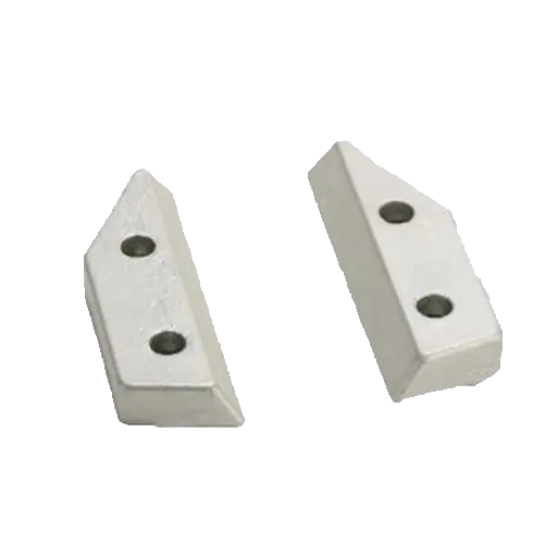 Fixation Frankfurt Aluminium  (Jeu de 2 unités)