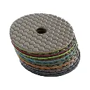 Lija ADR Honey-Comb Wet&Dry 100mm(4")