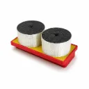Fickert Pumice-Honing 90mm