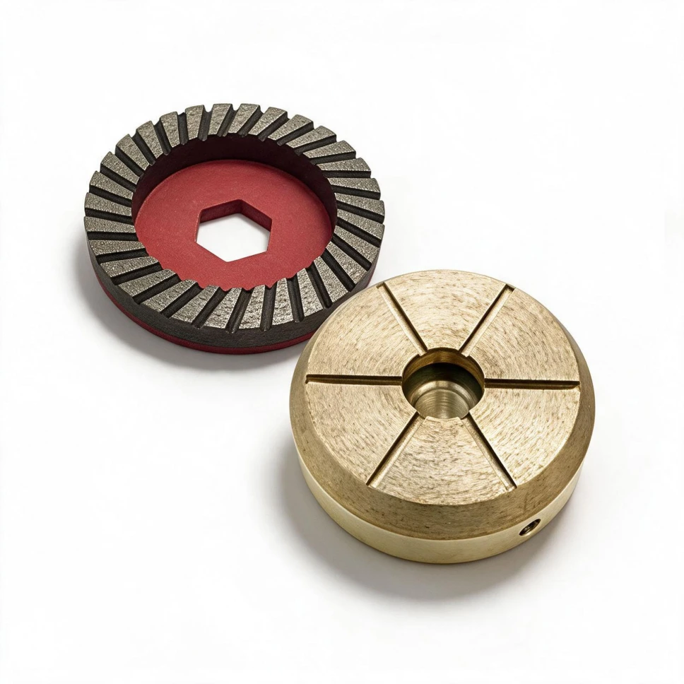 [0501130025] Corona ADM 150mm (6") (Basto, DX, Canto Recto)