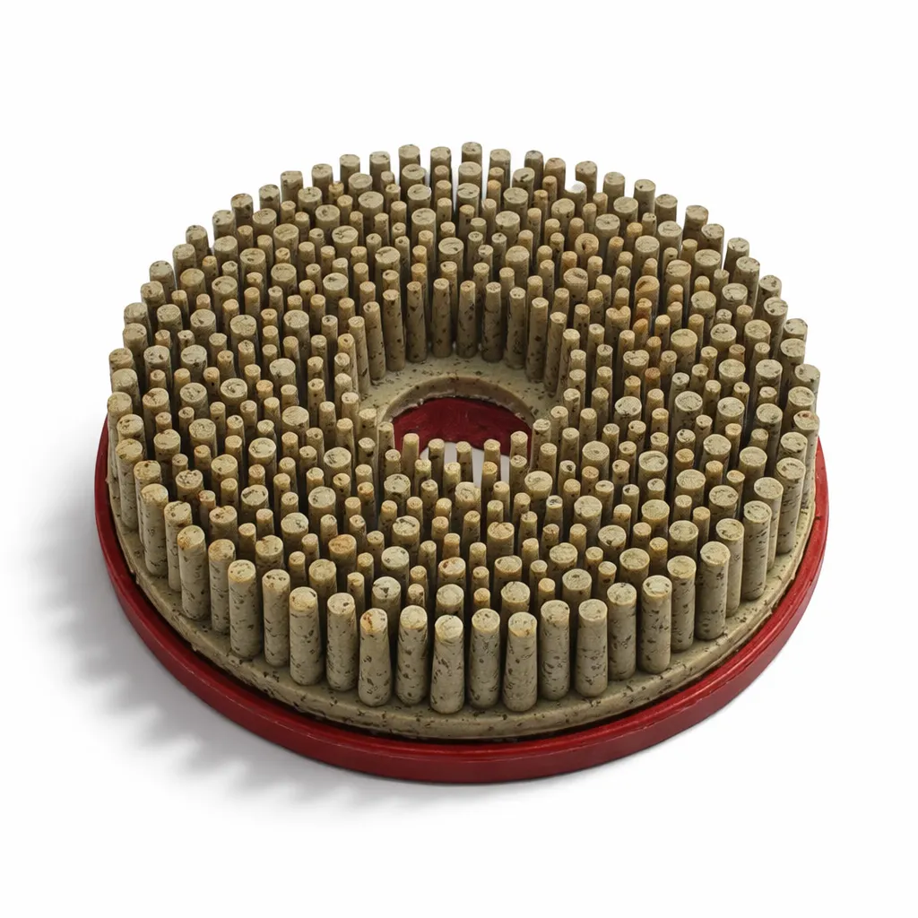 [0510030106] Brosse iFlex Diamantée 150mm (6") (Gr.24, DX)