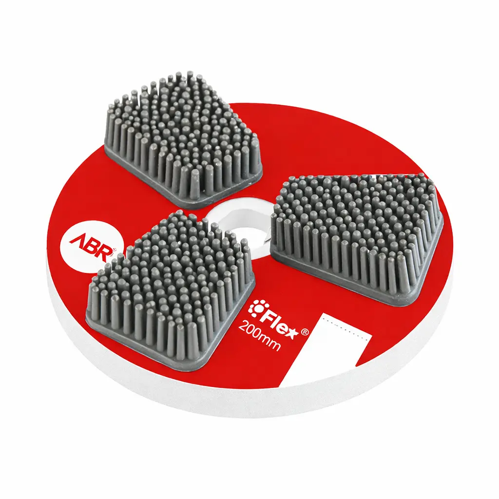 [0610010001] Brosse iFlex Diamantée 200mm (8") (Gr.24, Sans Fixation)