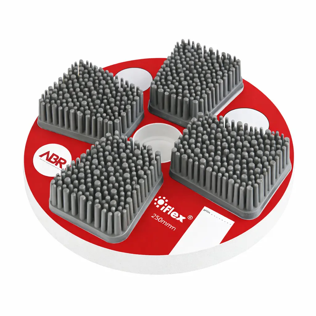 Brosse iFlex Diamantée 250mm (10")