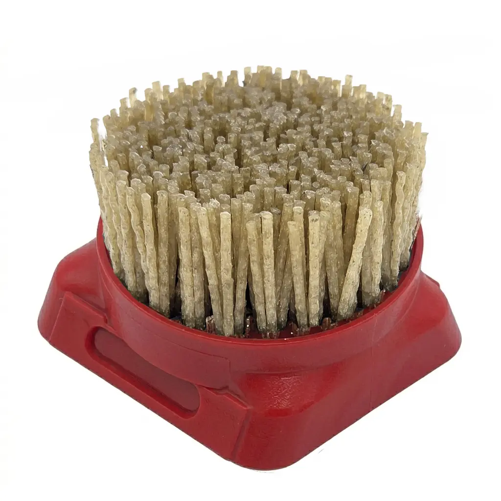 Brosse Frankfurt Diamantée Circulaire