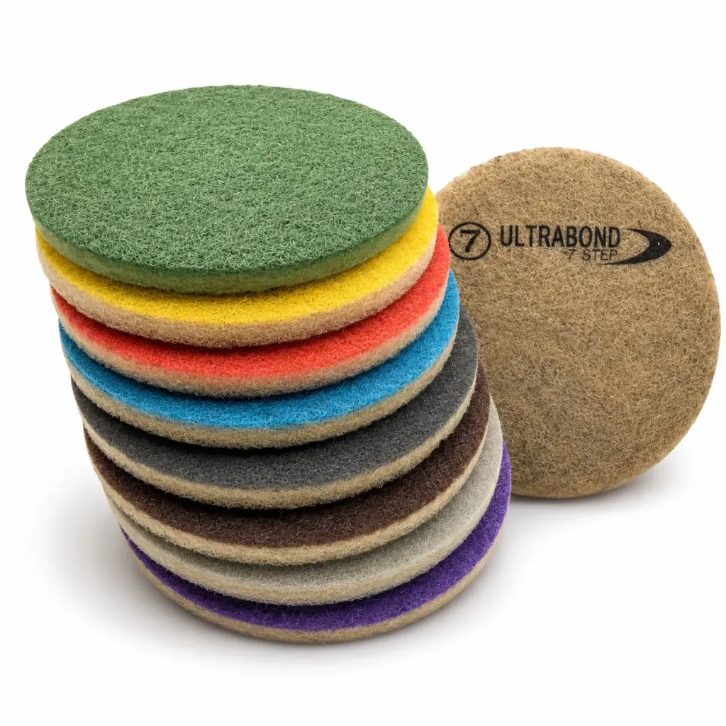 7 Step Ultrabond High Speed Pad