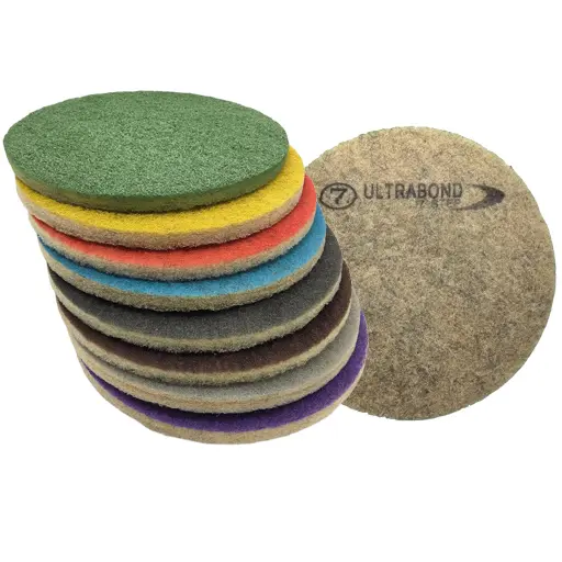 [0616080001] 7 Step Ultrabond High Speed Pad (Ø 330mm (13''), Step 0 Gr.30 morado)