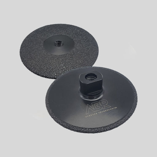 Fresa ADM Vacum 125mm