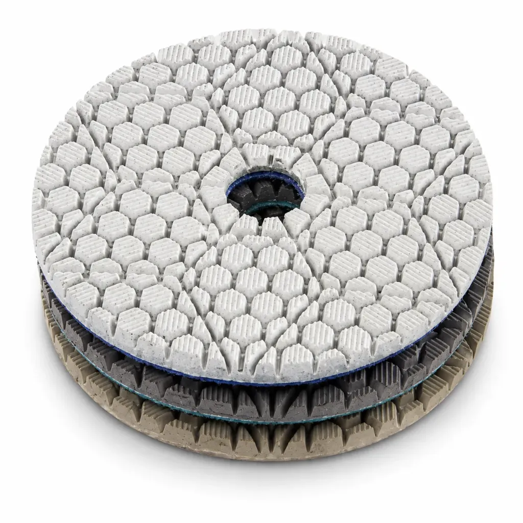 [0515010009] Disque flexible ADR 3 Step Wet&Dry  (Step 0, Ø 80mm (3''))