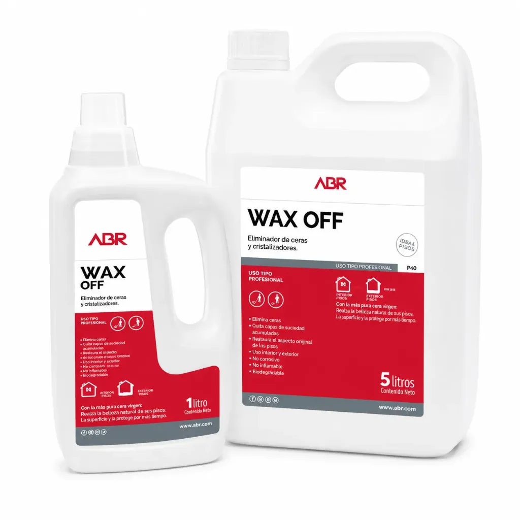 [0819020001] Wax Off (1L, Spanish)