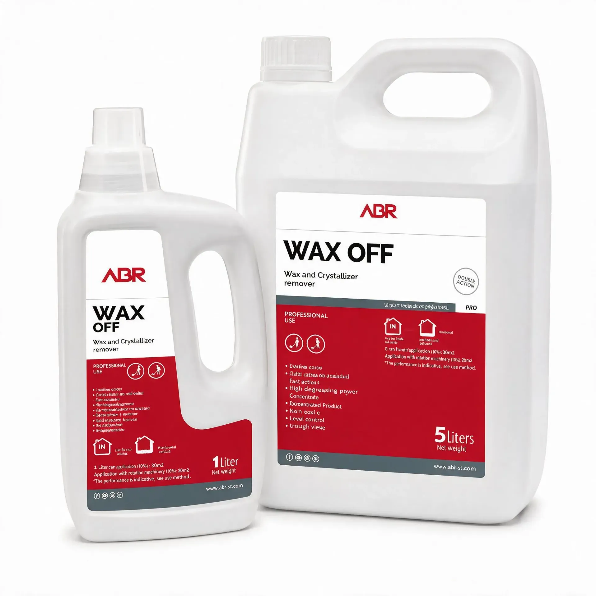 [0819020001] Wax Off (1L, Spanish)