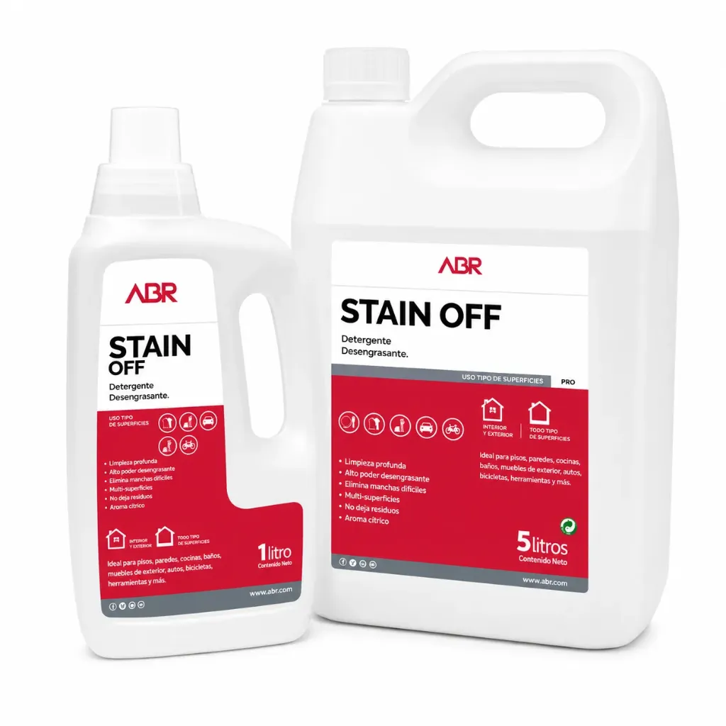 [0819040001] Stain Off (1L, Spanish)