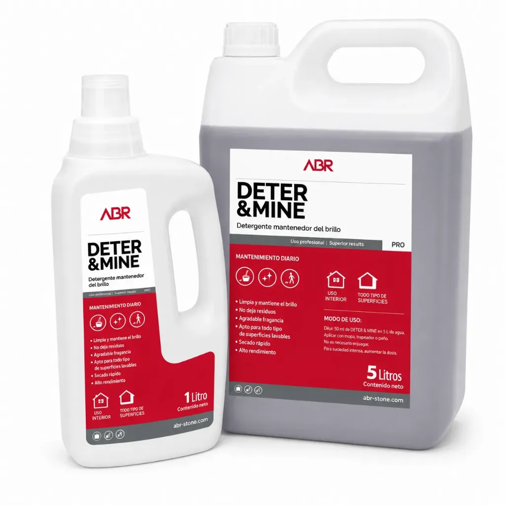 [0821010001] Deter & Main (1L, Español)
