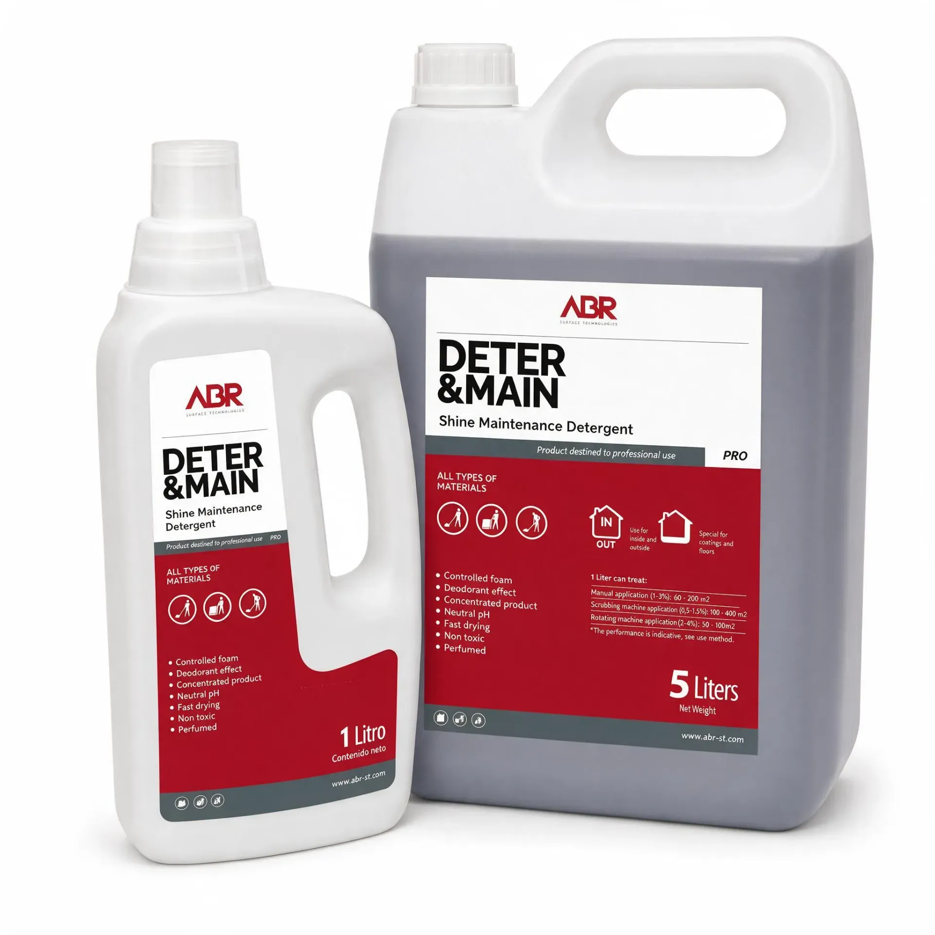 [0821010001] Deter & Main (1L, Español)