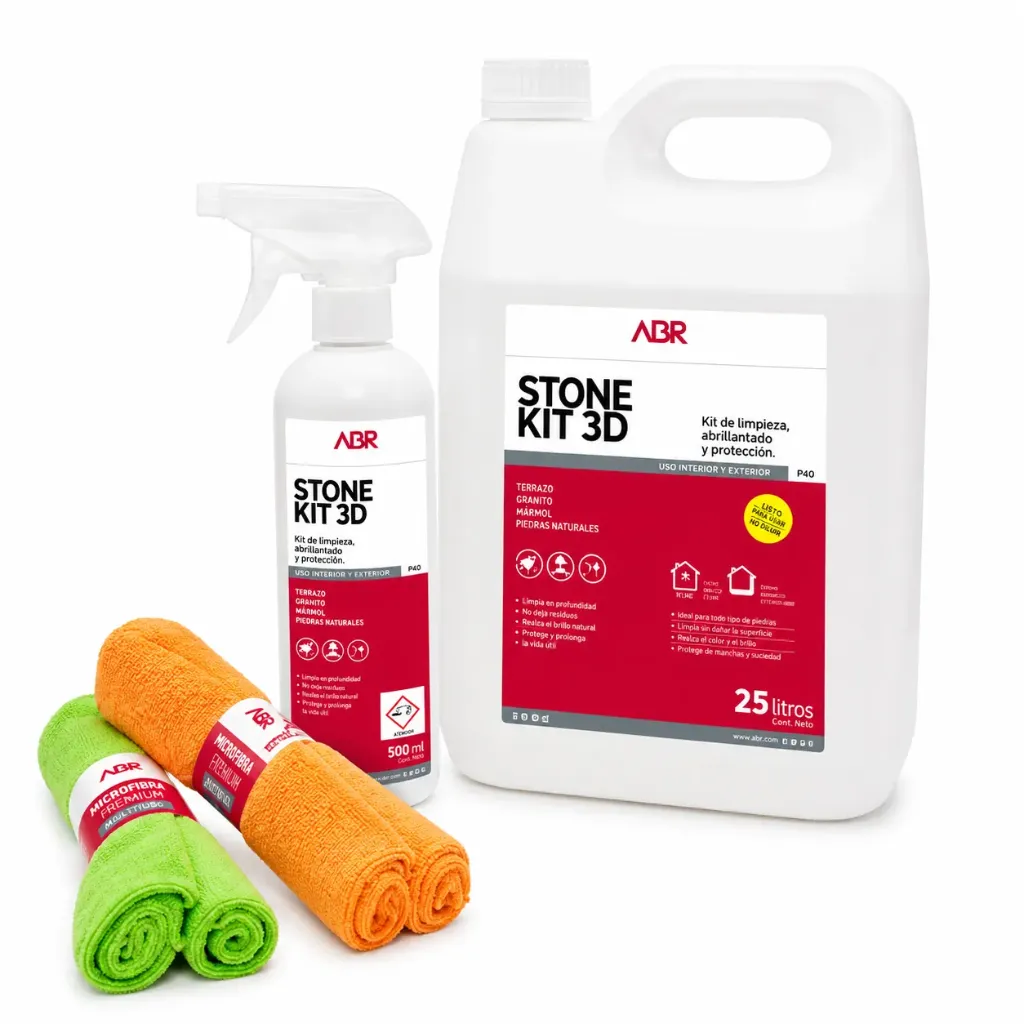 [0821040001] Stone Kit 3D (500 ml, Spanish)