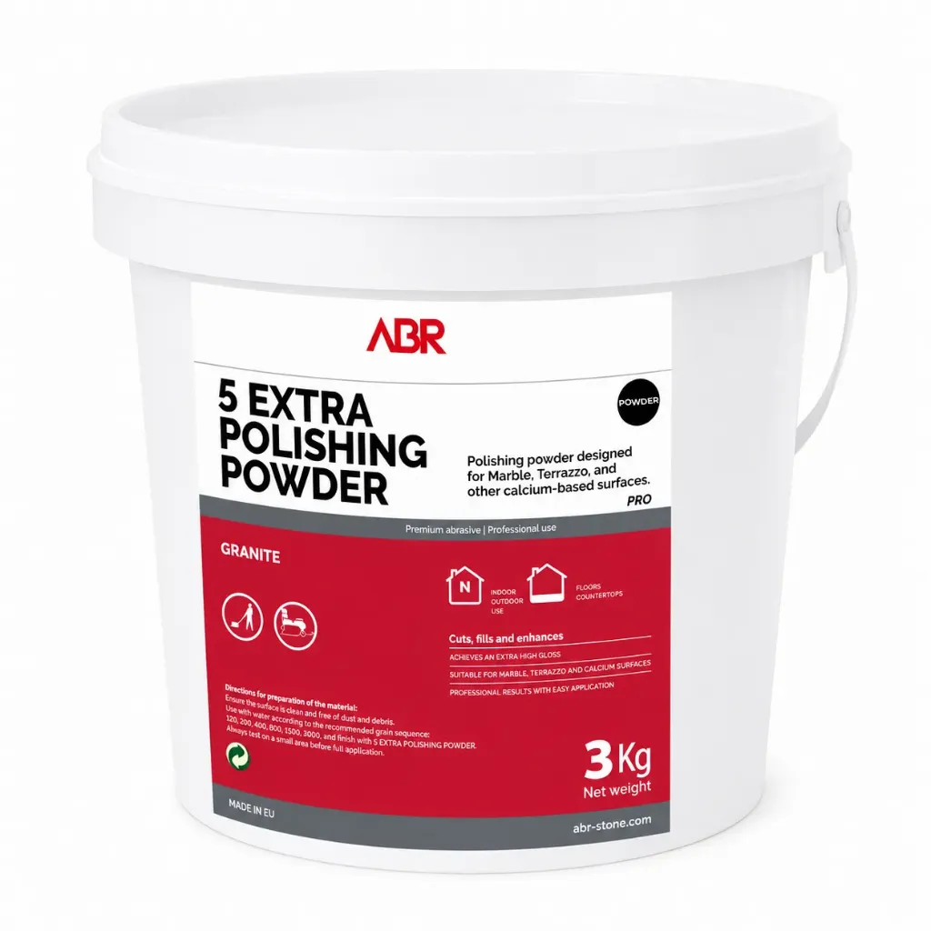 [0821050001] Poudre de Polissage 5 Extra (1Kg, Polvo, Spanish)