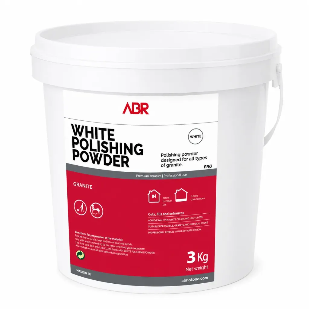 [0821060001] Poudre de Polissage Blanche (1Kg, Spanish)