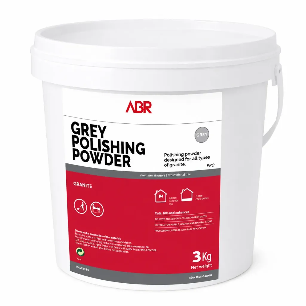 [0821080001] Poudre de Polissage Grise (3Kg, Spanish)