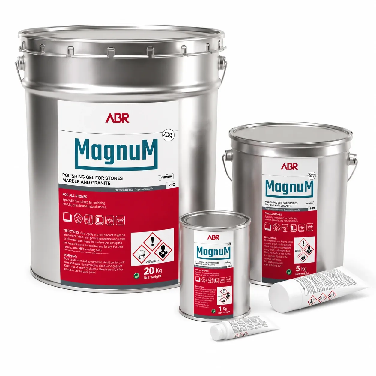 [0922070001] Magnum (kit: 1kg / 0.9L + 30gr Secant, Noir, Spanish)