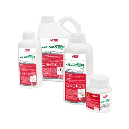 [0922030001] Jupiter 4:1 Liquid (kit: 1Kg + 0,250Kg, Español)