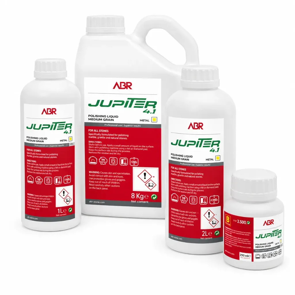 [0922030001] Jupiter 4:1 Liquid (kit: 1Kg + 0,250Kg, Spanish)