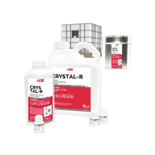 [0924070001] Crystal-R (Kit 1Kg / 900ml + 20gr Secant, Español)
