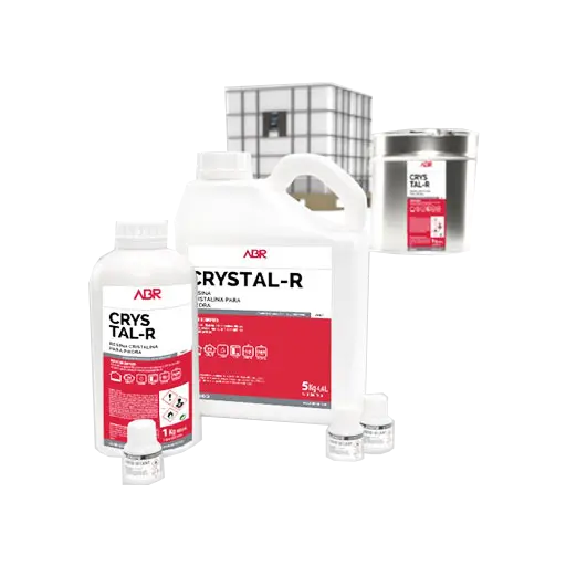 [0924080001] Crystal-R UV (1kg  / 900ml, Español)
