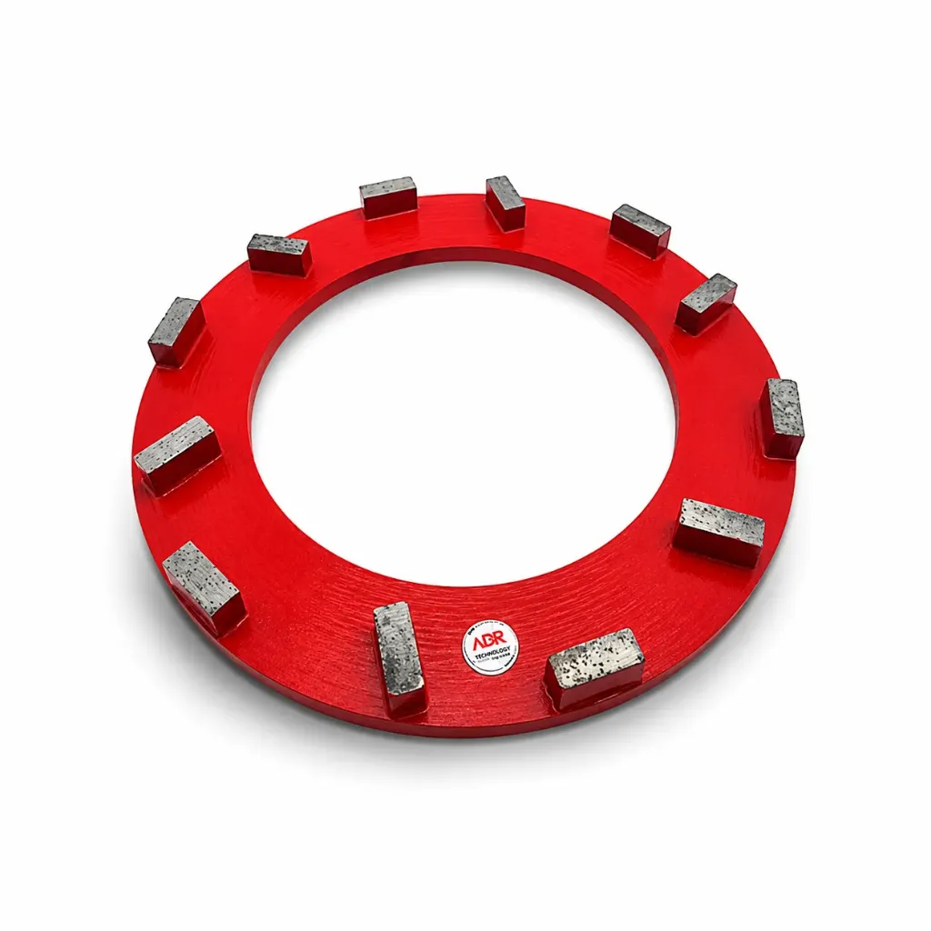 [0601020001] Plato ADM  (Ø 200mm (8''), Gr.16, 12 Pastillas, Blando, Sin Enganche)