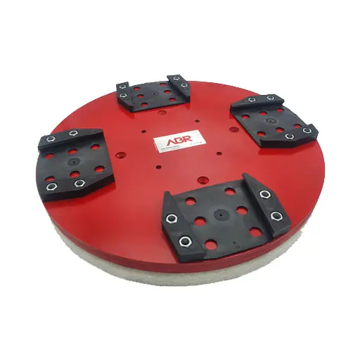 [0114070001] Frankfurt Disc  (Ø 330mm (13''), Autres fixations, 3 Queues d'aronde plastique )