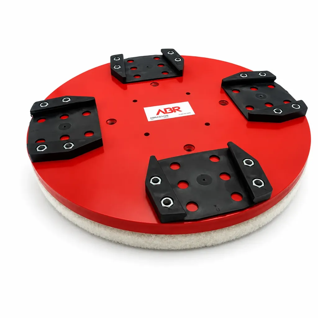 [0114070001] Frankfurt Disc  (Ø 330mm (13''), Fijación a medida, 3 colas de milano plástico)