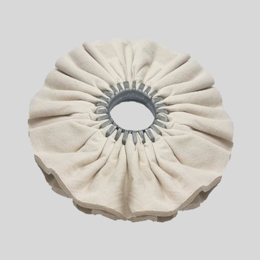 Disque flanelle -Arbre métal 260x60mm