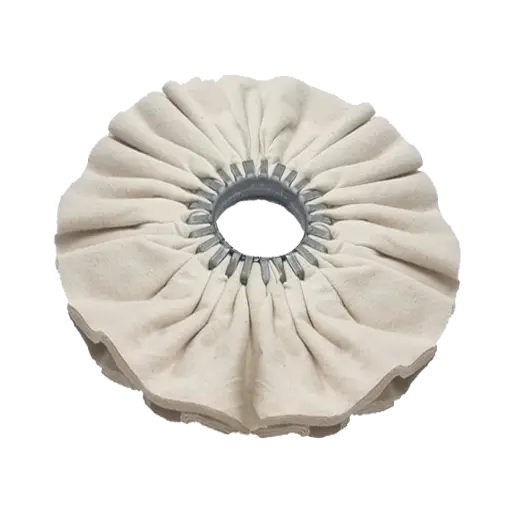Disque flanelle -Arbre métal 260x60mm