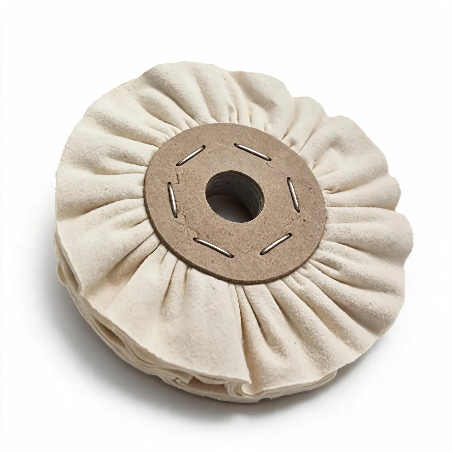 [0617080001] Disque flanelle -160x25.3mm, Arbre carton