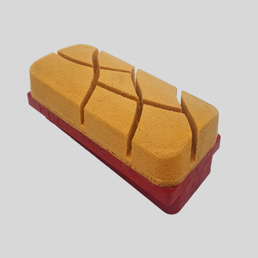 Fickert Lap Diamond Spontec 140mm