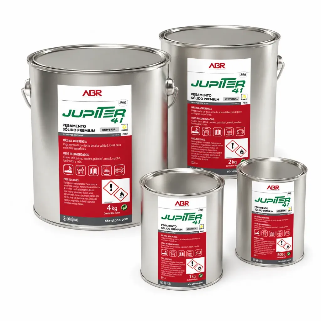 [0922150005] Jupiter 4:1 (kit: 1Kg + 0,250Kg, Spanish)