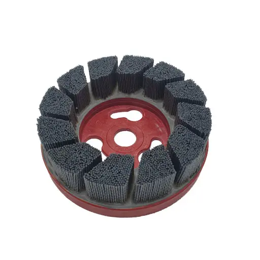 [0513180001] Cepillo Bayoneta Carb-Brick (Gr.24, Ø 100mm (4''))