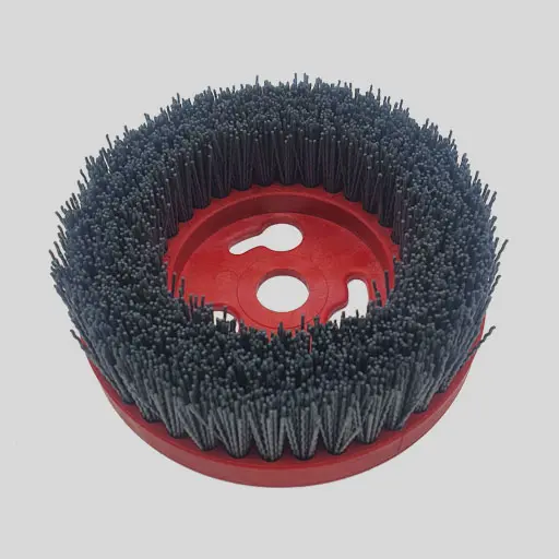 Abrasive Bayonet Brush