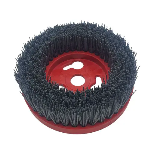[0513200001] Abrasive Bayonet Brush (Gr.24, Ø 100mm (4''))