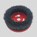 Brosse abrasive à baïonnette