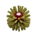 Diamond Convex Brush 80mm