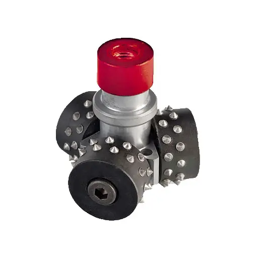[0511120001] Cnc System 100 (Abujardado, Mini Basto (Banda 40mm), M14)
