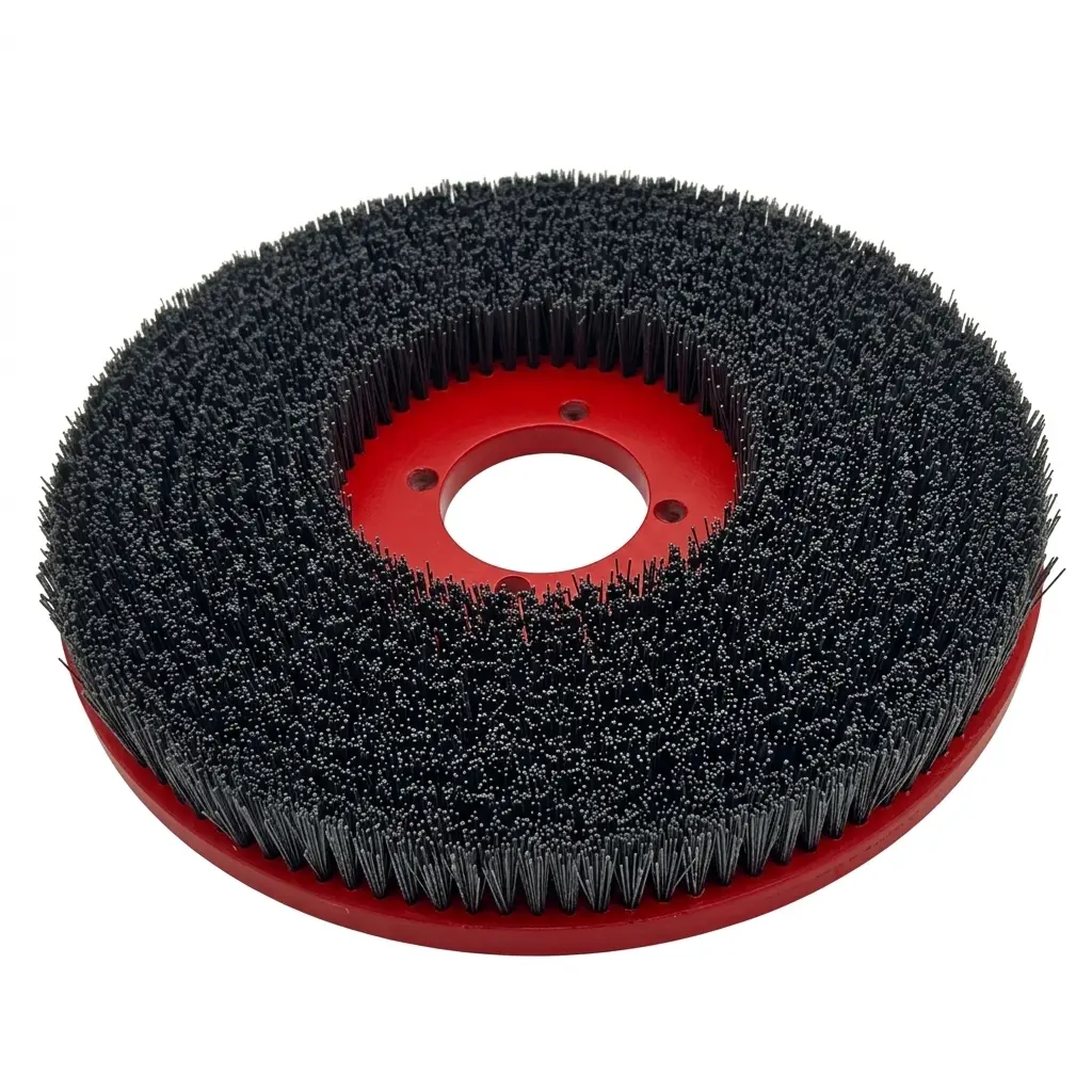 [0608150011] Brosse de Récurage Abrasive (Gr.24, Ø 200mm (8''), Sans Fixation)