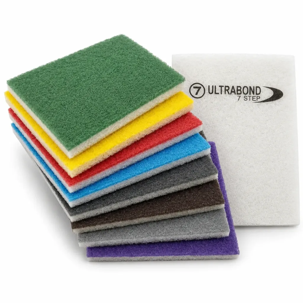 7 Step Rectangular Ultrabond Pad 