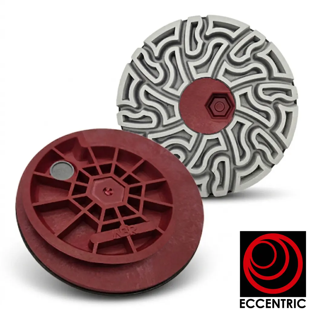 [0502050019] Muele ADR Granada Eccentric 125mm (5") (Gr.30, Force System 5mm)