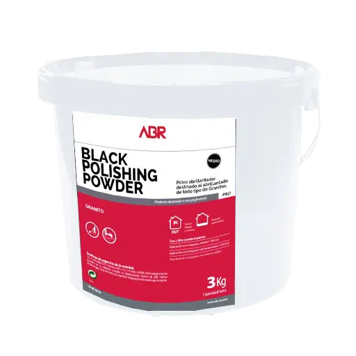 Black Polishing Powder