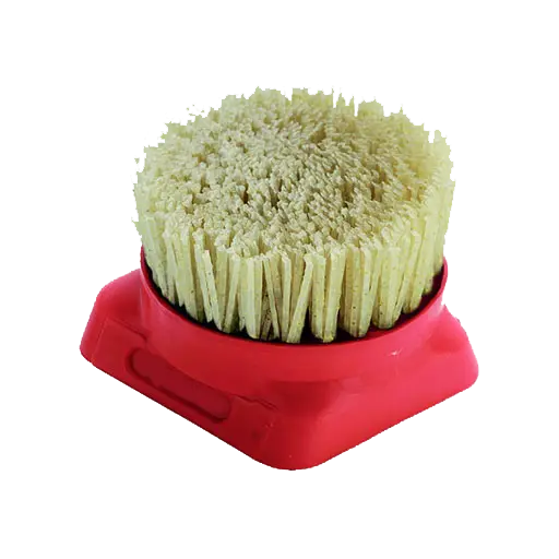 Brosse Frankfurt Diamantée Circulaire