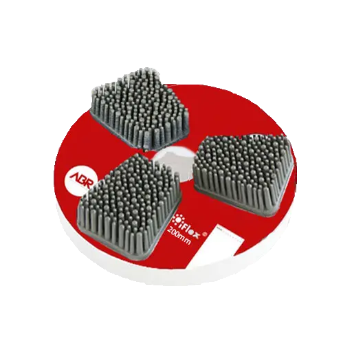 Brosse iFlex Diamantée 200mm (8")